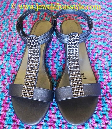 JDS - SILVER SANDALS