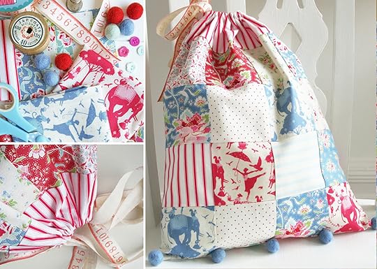 Helen-Philipps-Patchwork-Drawstring-Bag