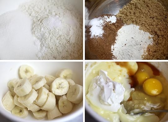 Banana Bread Batter