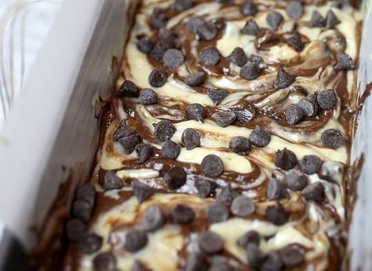 Marbled Bread Batter