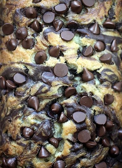 Marbled Banana Bread