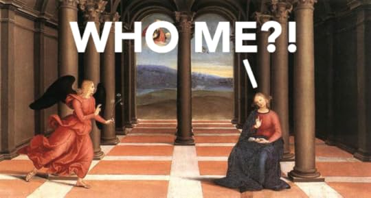 The Annunciation, Raphael