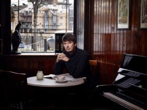 Image of Ian Rankin via Daily Mail Jan 2017