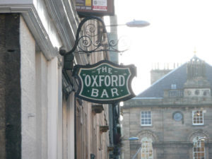 The Oxford Bar Edinburgh
