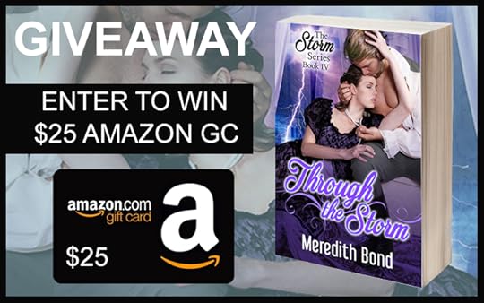 Through The Storm Giveaway Graphic