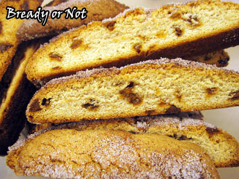 Bready or Not: Snickerdoodle Biscotti 