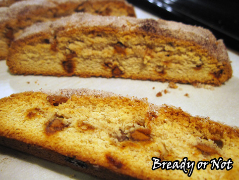 Bready or Not: Snickerdoodle Biscotti 