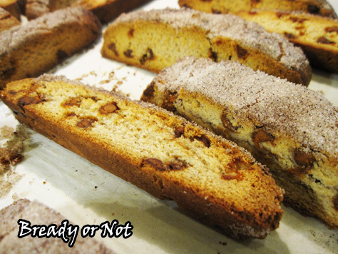 Bready or Not: Snickerdoodle Biscotti 