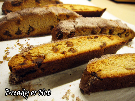 Bready or Not: Snickerdoodle Biscotti 