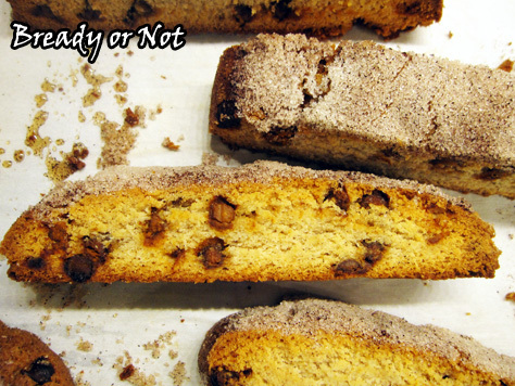 Bready or Not: Snickerdoodle Biscotti 