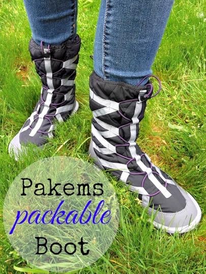 packable snow boot