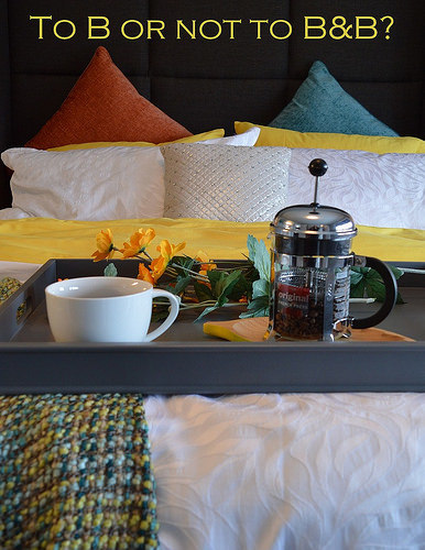 Thinking about exploring B&Bs? We've got answers to your most pressing questions.