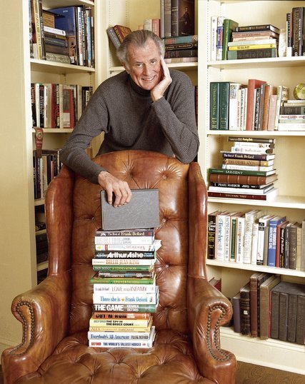 Mr. Deford in 2004. He wrote more than a dozen books and in 2013 he was the first sportswriter to receive a National Humanities Medal.CreditJeffery A. Salter/Sports Illustrated — Getty Images