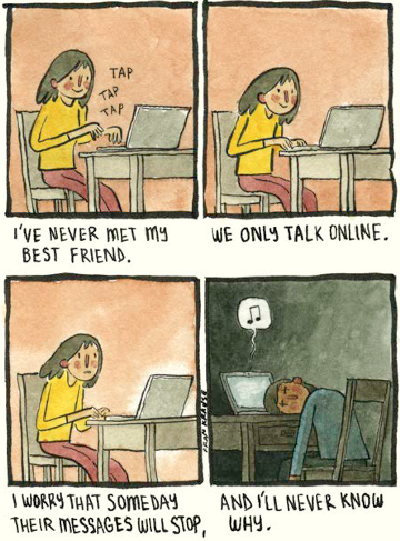 The Creeps 7-- bookspoils