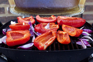 peppers and onions smell amazing
