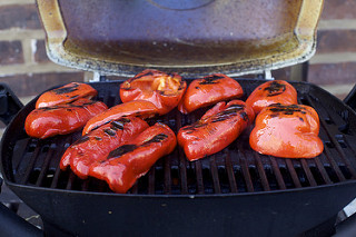 get a lot of char on it