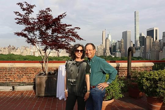 Elizabeth and Bill Kahane, hosts of Aperture's Spring Patron Cocktail Party