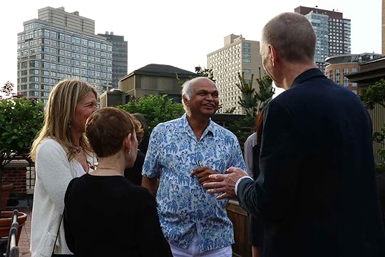 Guests mingle at Aperture's Annual Spring Patron Cocktail Party