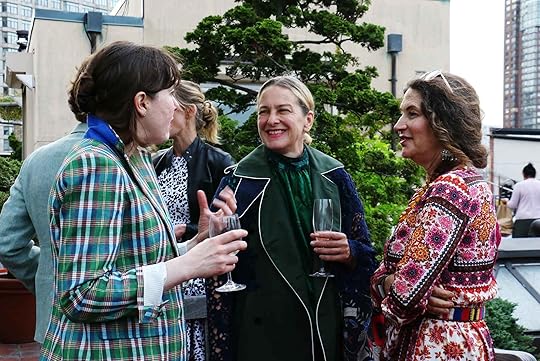 Guests mingle at Aperture's Annual Spring Patron Cocktail Party
