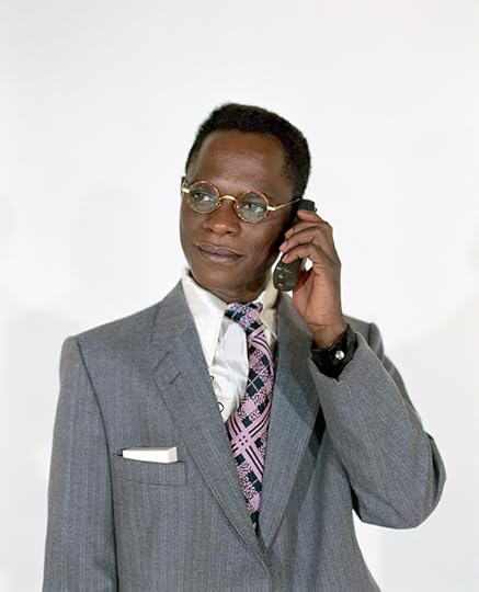 Samuel Fosso, The Businessman, 1997, from the series Tati © the artist and courtesy JM Patras/Paris 