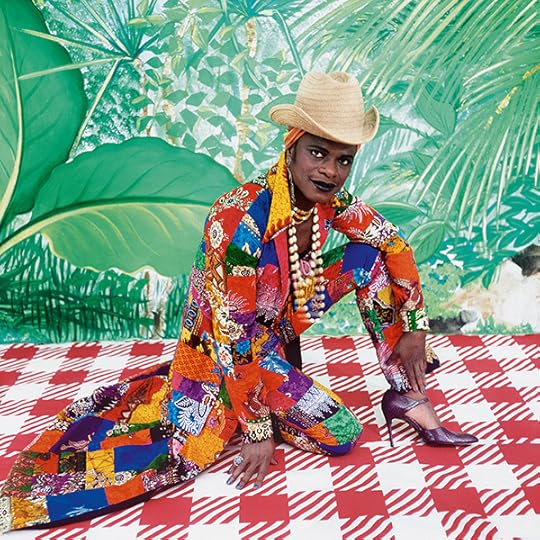 Samuel Fosso, La femme libérée américaine dans les années 70 (The liberated American woman of the 1970s), 1997, from the series Tati © the artist and courtesy JM Patras/Paris