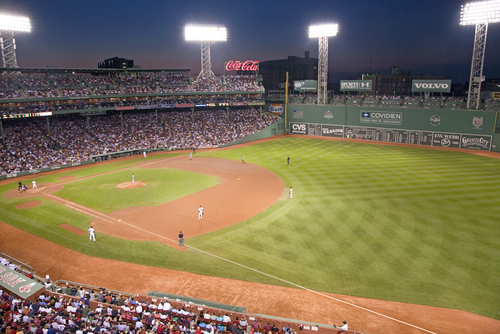 fenway park marathon