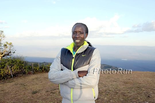 Edna Kiplagat in Kenya