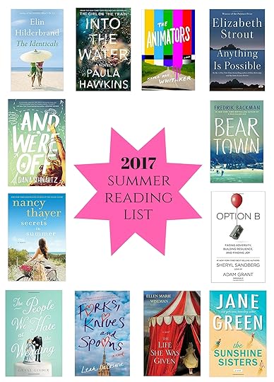 2017 summer reading list I howsweeteats.com 