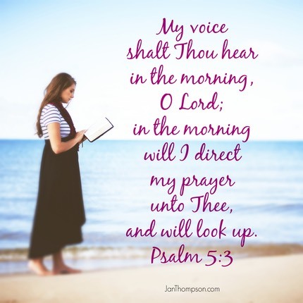 Psalm 5 3