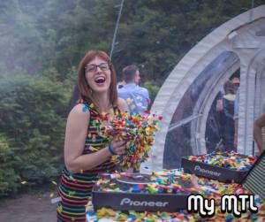 Krystal Hobbs of Reflective Marketing at Marketing event