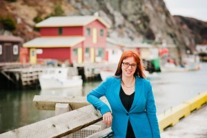 Krystal Hobbs of Reflective Marketing at Newfoundland Harbour