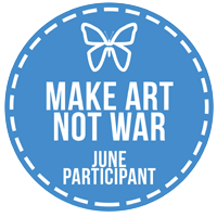 June Make Art Not War