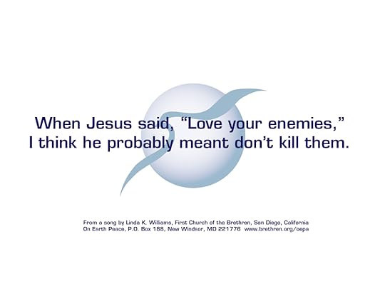 Love your enemies