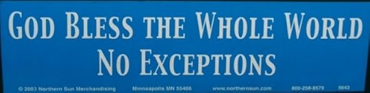 God Bless the Whole World