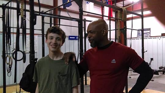 Image may contain: 2 people, indoor