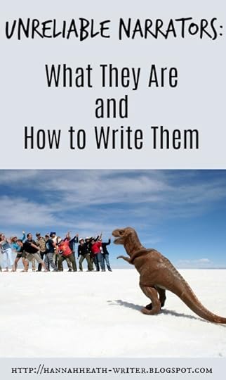 Hannah Heath: Unreliable Narrators: What They Are and How to Write Them 