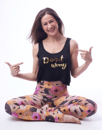 Donut Delight Legging, $54.00