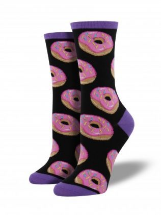 Donuts Socks, $8