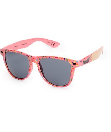 Neff Daily Strawberry Donut Sunglasses, $9.99