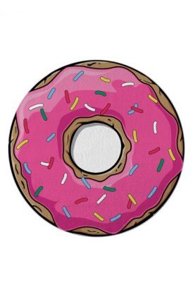 Donut Round Beach Towel, $54.95