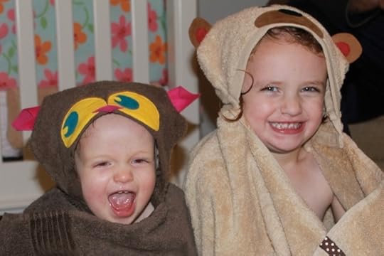 Sew a Hooded Towel Wrap for Kids