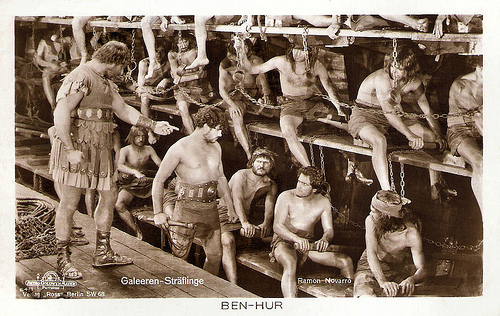 Ramon Novarro in Ben Hur