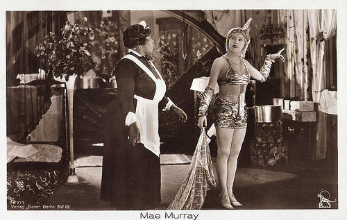 Mae Murray and Pauline Dempsey in Broadway Rose (1922)