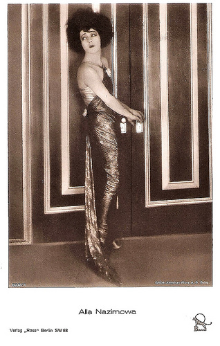 Alla Nazimova in Camille (1921)