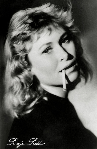 Sonja Sutter (1931-2017)