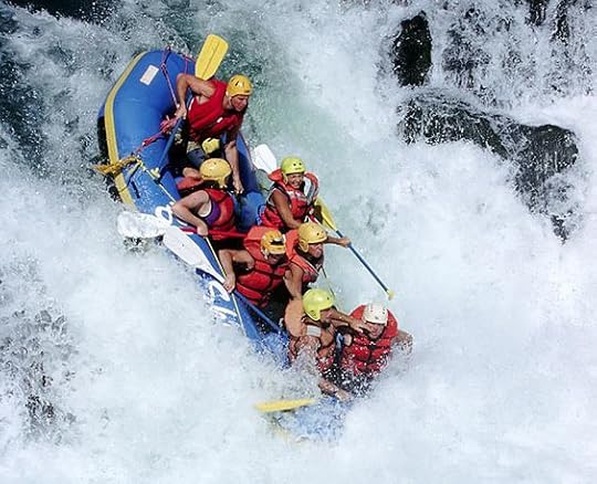 The Top 5 Rafting Rivers in the US. Rafted the New, now need to hit up at least the Colorado & the Gauley (WV).:
