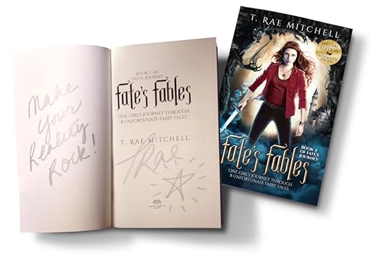 FF Signed Paperback