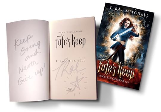 FK Signed Paperback
