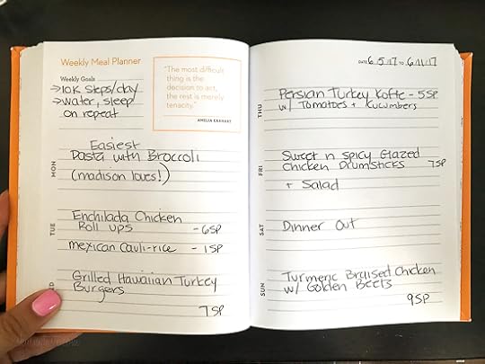 Skinnytaste Dinner Plan (Week 77)