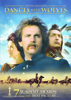 Scenes and story thrust in Dances with Wolves